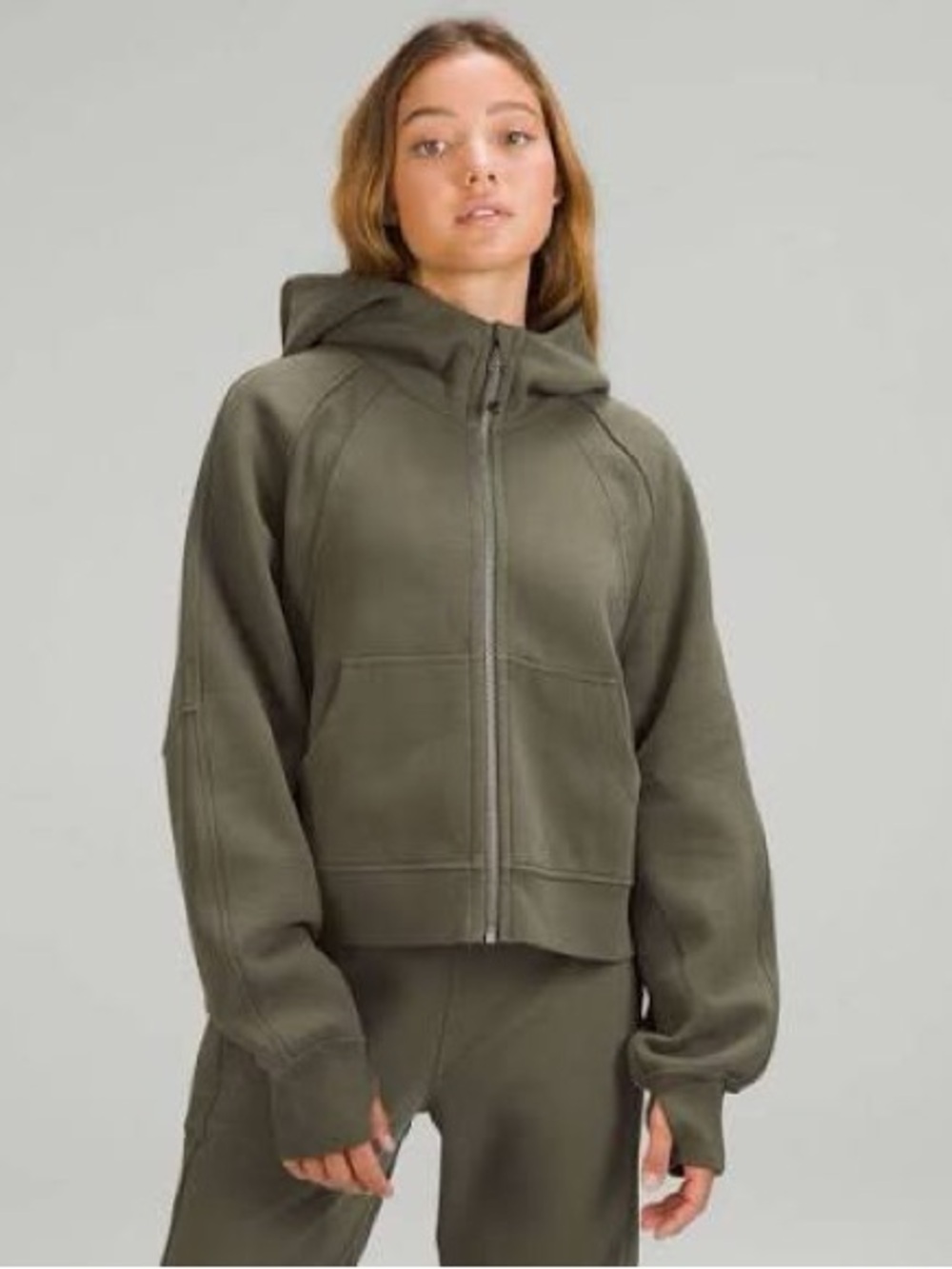 Lululemon Scuba Oversized Full Zip